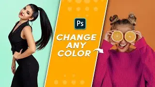 How to change any color in photoshop #photoshoptips #photoedit #changecolor