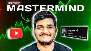 3 Essential YouTube Growth Hacks Every Creator Needs @Algrow 