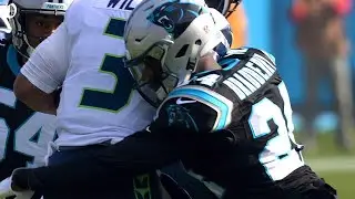 Panthers cornerback James Bradberry continues to work on bettering his technique