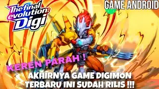 Game Digimon Terbaru di Playstore ! - The Final Evolution : Digi Indonesia