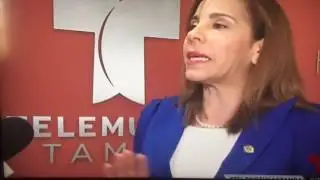 Entrevista con Telemundo Tampa