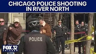 Chicago police shooting in River North, COPA investigating