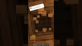 Minecraft Secret Exit! #shorts
