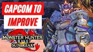Capcom Wants To Improve Monster Hunter Rise: Sunbreak News
