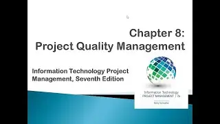 Project Quality Management | Part 02