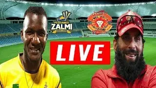 Match PSL Final Peshawar Zalmi VS Islamabad United   Live PTV Sports And Ten Sports