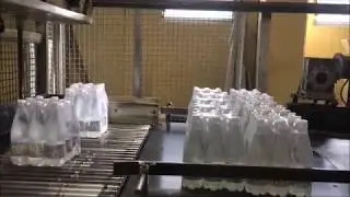Used Twintek Palletizer - refurbished by BBM