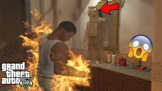 GTA 5 - OMG I Saw MICHAEL'S GHOST Again