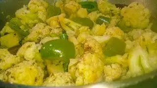 গোলমোরিচ ফুলকপি রেসিপি // Golmorich Fulkopir Recipe @monandmoonsdairy6281 