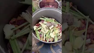 #shorts 30 | prepared for sour spicy duck soup #shortvideo #duckrecipe #yummyrecipes