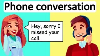 Разговор по телефону на английском языке | Как разговаривать по телефону