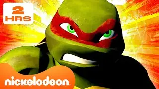 Les Tortues Ninja | 2h de colère avec Raphaël ! 😡 | Nickelodeon France