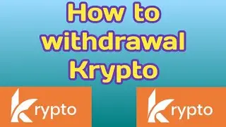 How to withdrawal Krypto app money tamil 2020 SKYKKD