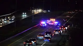 Car Crash in West Linn (Tualatin Valley Fire & Rescue, West Linn Police, Oregon State Police, ODOT)