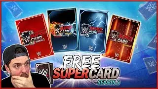 FREE CARDS & CARD BACKS!! - WWE SuperCard Season 5