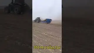 Hot Sale Rock Picker Stone Removal Machine Farm Stone Picker Multi-functional Farmland Stone Picker