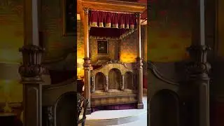 Lumley Castle Lion Witch and Wardrobe room