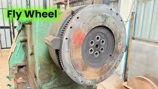 Rebuilding a Worn Truck Flywheel with Resurfacing Process: A Step-by-Step Guide