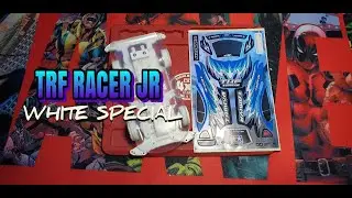 how to build TRF RACER Jr White Special