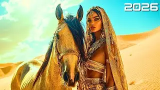 Relaxing Arabic Music - Whispers of the Moonlit Desert: Tranquil Sounds