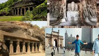 Mumbai to elephant caves by boat