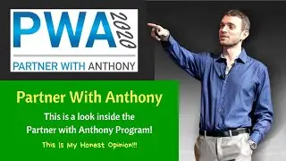 Partner With Anthony Review 2020, My Honest Opinion