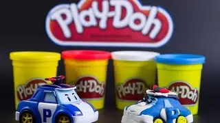 Play Doh Robocar Poly