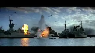 The Japanese attack on the U.S. Navy base at Pearl Harbor. Battle scene ww2 movie collection.2025
