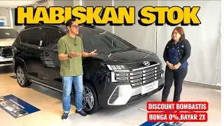 Promo Hyudai terbaru.Diskon Ratusan Juta.Hyundai Stargazer Cartenz.Palisade Hybrid.Bunga 0%