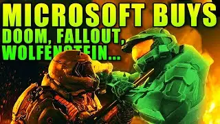 Microsoft Buys Doom, Fallout and Wolfenstein!