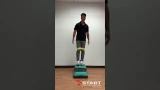 PRI retro stairs with resisted glute max (standing 102) postural restoration institute