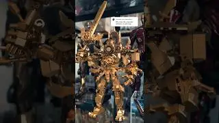 Golden TITAN CLOCKMAN 2.0 #skibiditoilet #gold