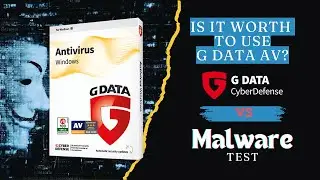 Стоит ли использовать G Data Antivirus? | Обзор G Data Antivirus | Тест G Data Antivirus | 2024
