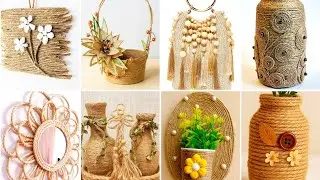 Jute Rope Craft Ideas You’ll Love | Handmade Eco-Friendly DécorEasy Jute Rope DIY Crafts