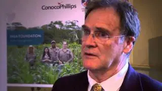 Mike Hands - Inga Foundation  - 2014 Finalist
