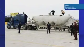 18 migrants rescued from tanker truck in Texas