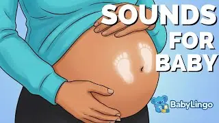 THIS SOUND MAKES BABY MOVE IN THE WOMB! &ndash; prenatal music 🎶🤱