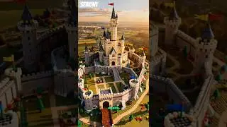 building bricks Castle #lego #castle #legocity #legophotography