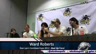 Comikaze 2012 : Dust Up panel