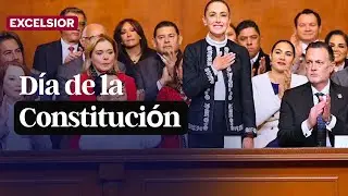 Ceremonia oficial por el 109 Aniversario de la Constitución de 1917