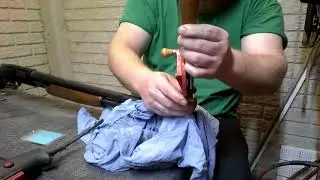 Installing a new bead sight after shortening barrel on mossberg 500