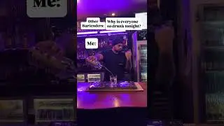Double standards bartenders be like 🥵🥶#foryou #bartender #smallbusiness #virals #funny #memes