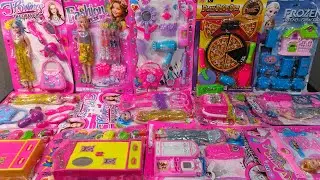 2 Minutes Satisfying with Unboxing Hello Kitty MAKEUP Set ＆ Kitchen Toy Set ASMR | Review Toys