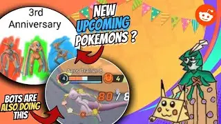 New Pokemons already Confirmed ? || The Sole Reddit Show✨