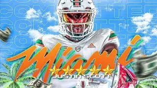 UM Commit & 5 Star DL Justin Scott Ultimate Jr SZN Highlights!