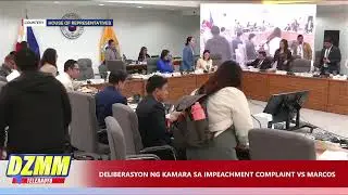 LIVE: House panel deliberates on Marcos impeachment complaints | DZMM Teleradyo (03 Feb 2026)