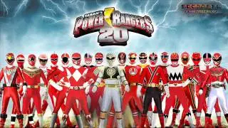 Power Rangers Theme Mashup (MMPR-MegaForce)