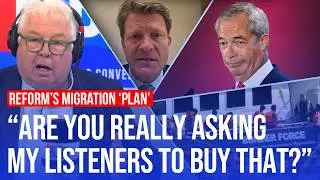 Taliban are 'ready' to work with Farage on Reform's deportation plan | LBC