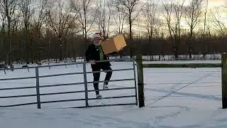 An Amish Santa? Jacob knows exactly what you want for Christmas!