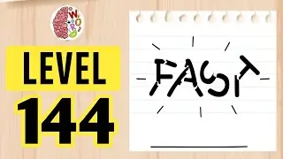 Brain Test Tricky Words Level 144